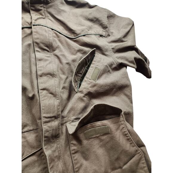 Canyon Guide Outfitters Mens Large Field Coat Jacket Corduroy Gorpcore Workwear - Picture 8 of 16